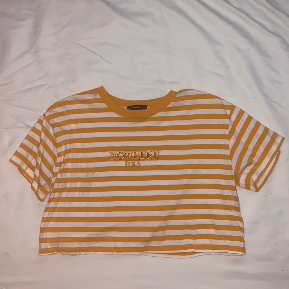 Forever 21 crop top